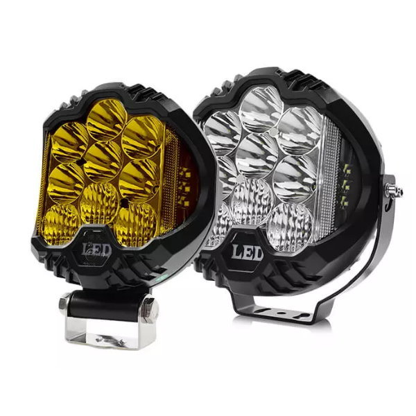 579 Inch Off Road LED Work Fog Driving Light Combo Beam Taiwantrade