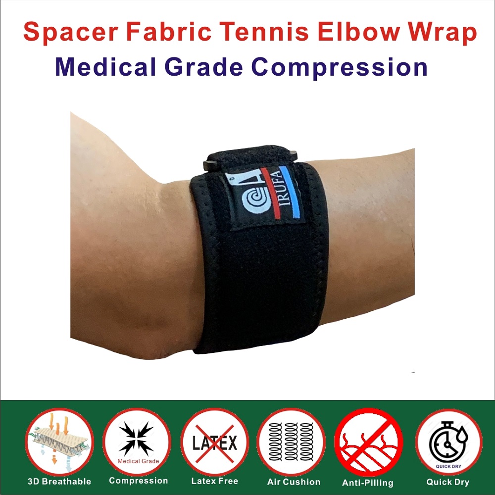 Tennis Elbow Strap for Tendonitis 3D Breathable