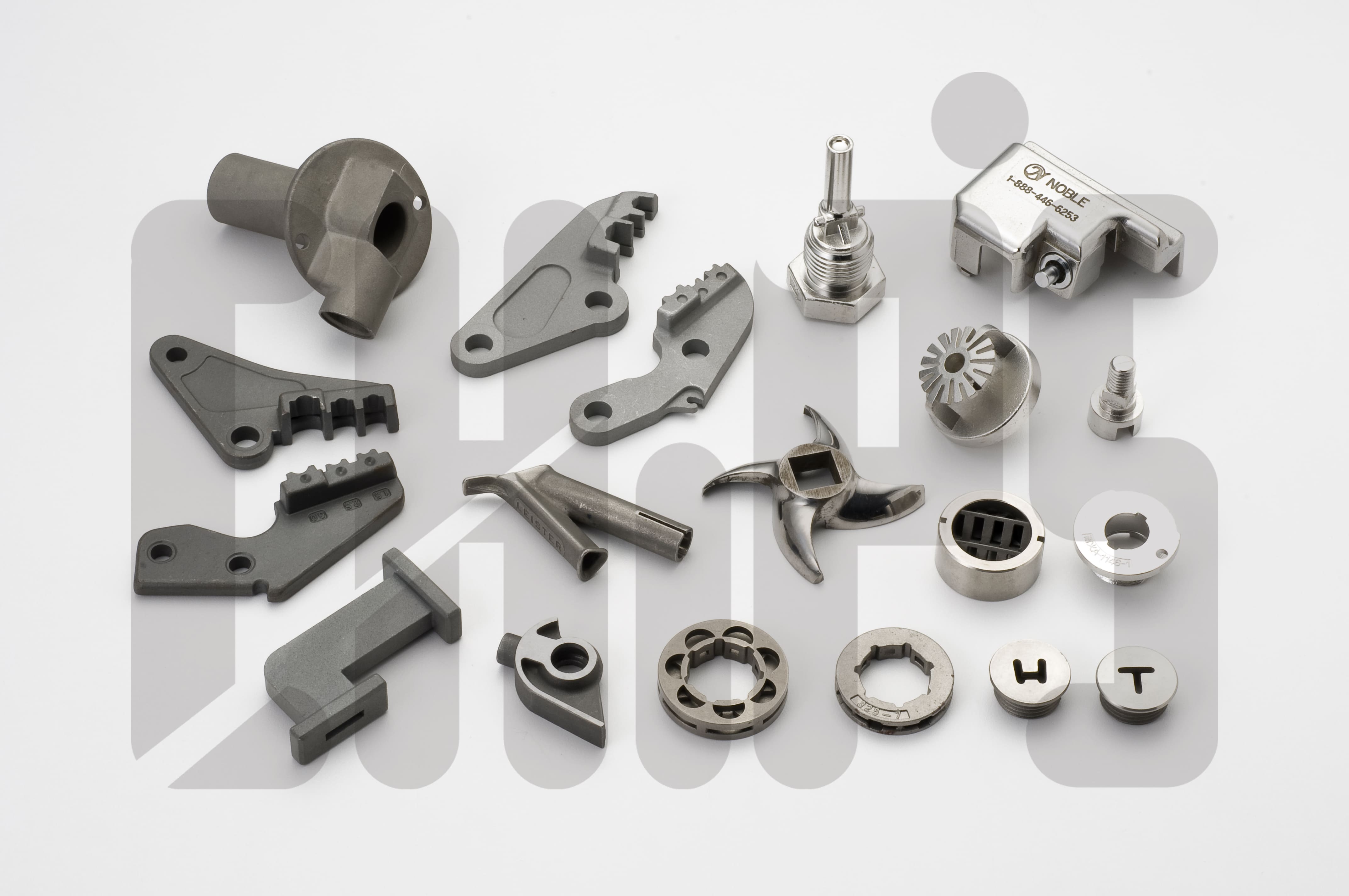 Stellite, monel, inconel, incoloy, superalloys by investment casting