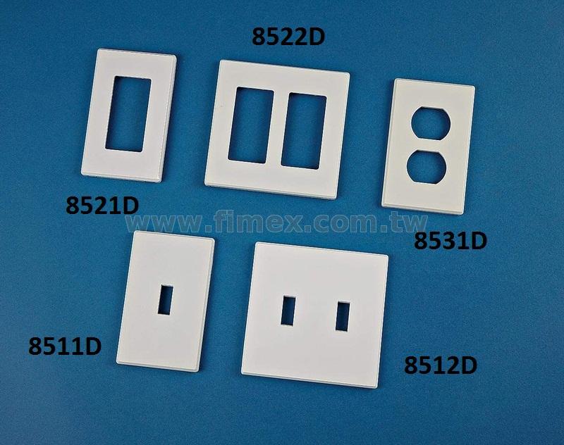 SNAPON PLASTIC WALL PLATE Taiwantrade