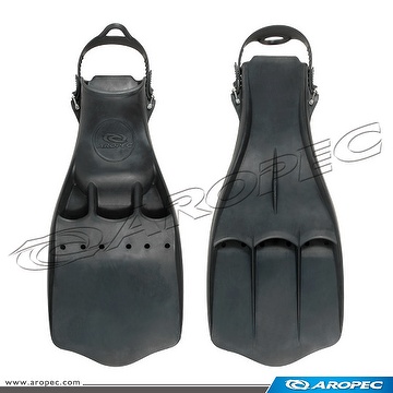 Aropec Rubber Jet Fin, Diving Fins, Rubber Dive Fins, Rubber Fins 