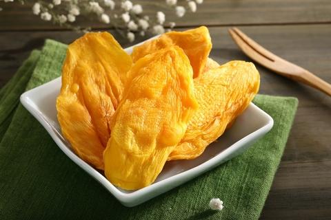 Lezzetli Lezzetli Kurutulmuş Mango Doğal Organik Eğlence Aperatif