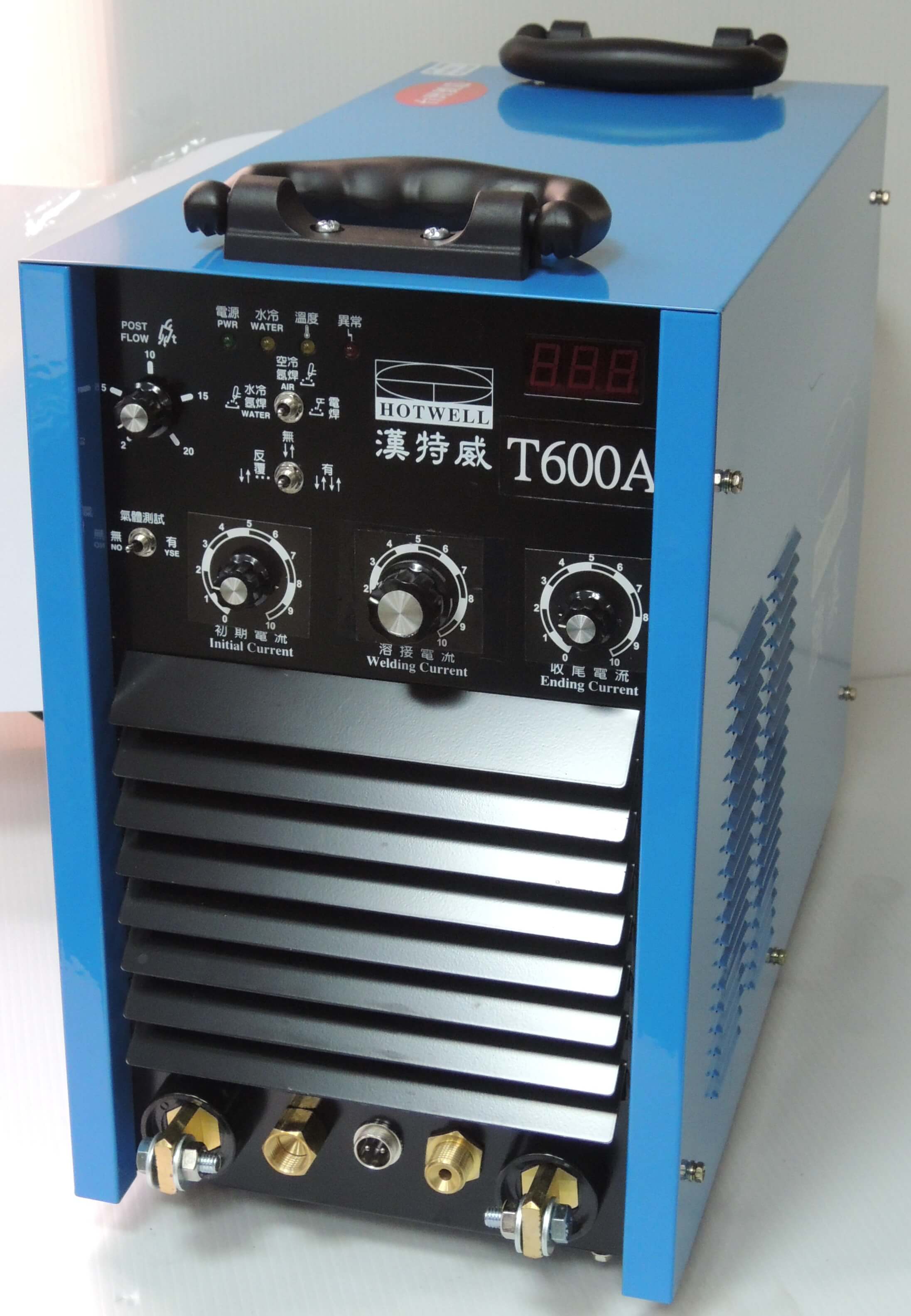 Inverter portable DC TIG welding machine (GTAW) output 600A,TIG Welding