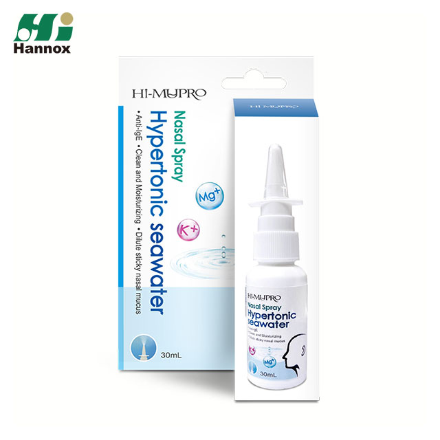 Hypertonic Seawater Nasal Spray (Sterile) | Taiwantrade