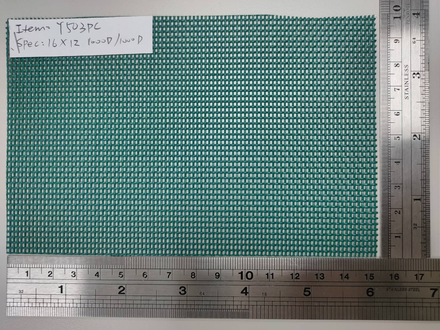 PVC outdoor mesh 16*12 Taiwantrade