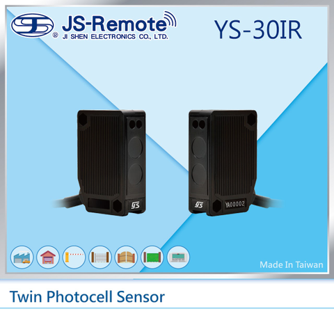 Twin Photoelectric Cell Sensor