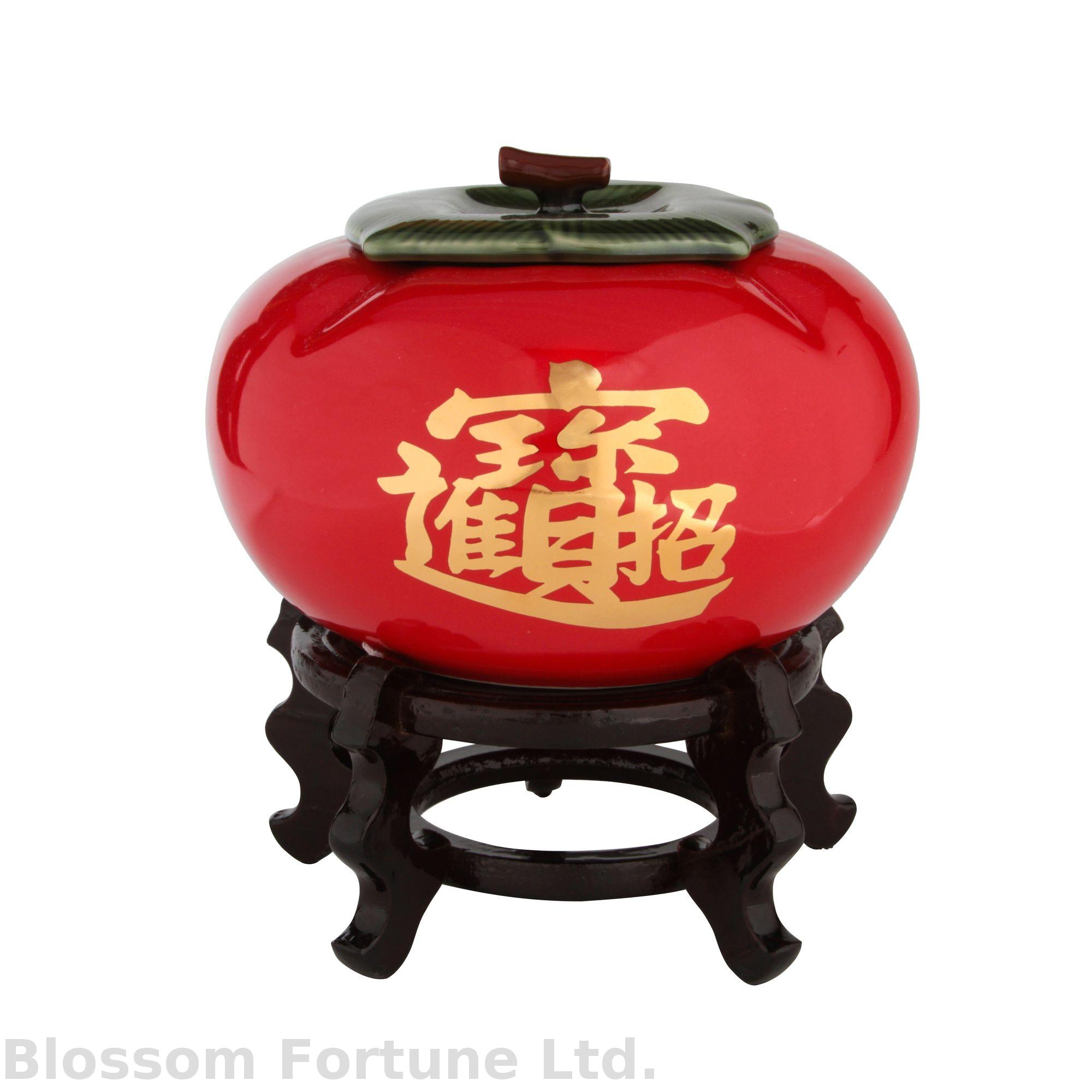 Feng Shui decoration, Fortune decoration, Rice container Taiwantrade