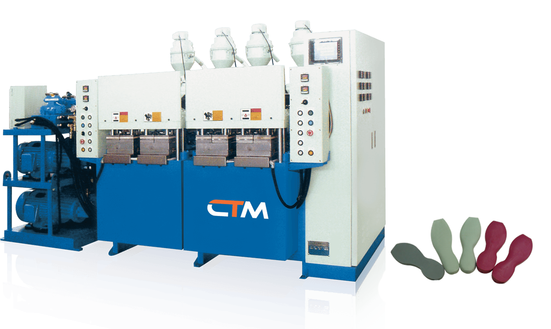 Automatic EVA Foam Injection Molding Machine