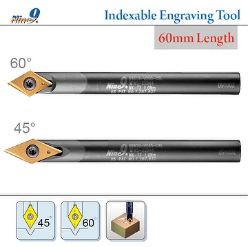 W060 Light or Thin Engraving Tools - Nine9