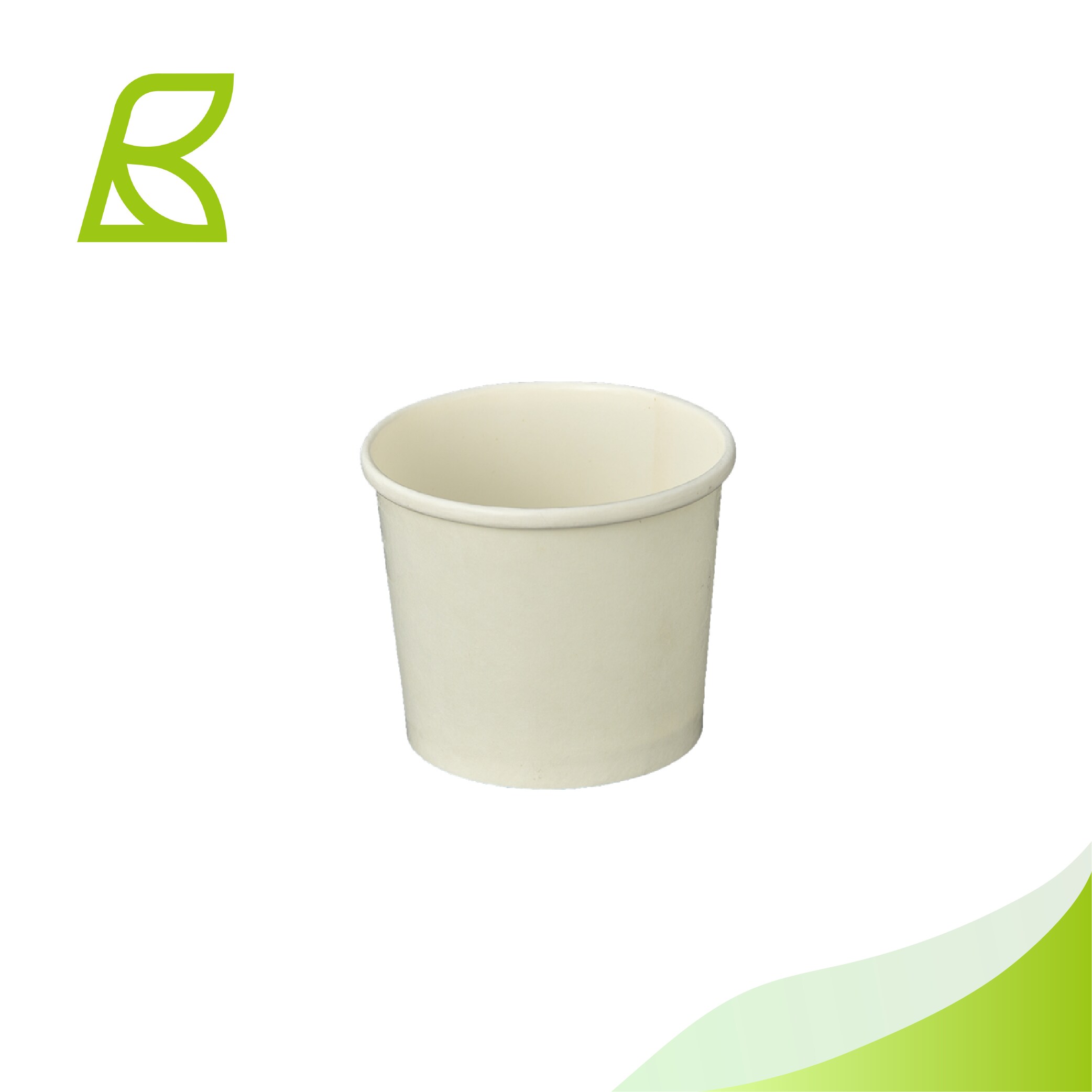 Factory of Microwavable Paper Cups with Polypropylene Material ...