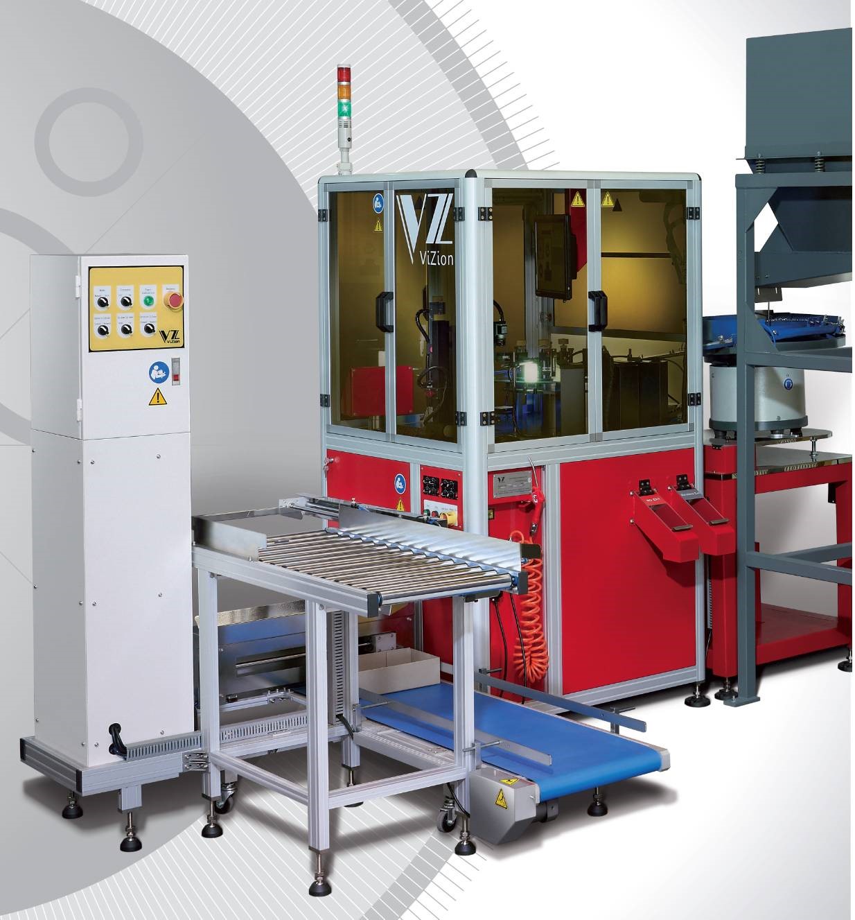 Fastener (screw, bolt & nut)Sorting Machine