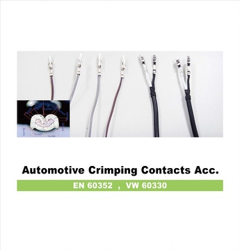 Automotive Crimping Contacts Acc.