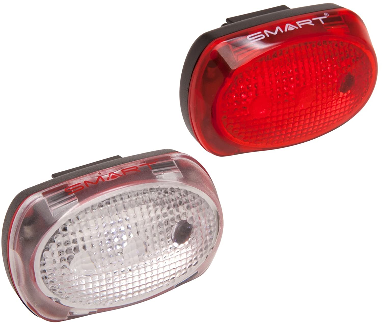 Bicycle LED Combo Light Set Head light Tail Light Go Glow 8 Smart Bike