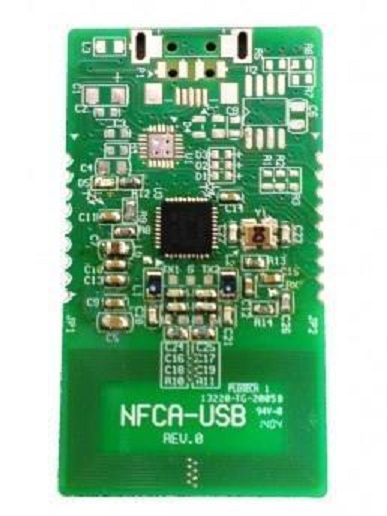 Dongle NFC reader module (CT-NFCa) | Taiwantrade.com