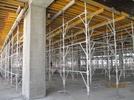 scaffolding for building