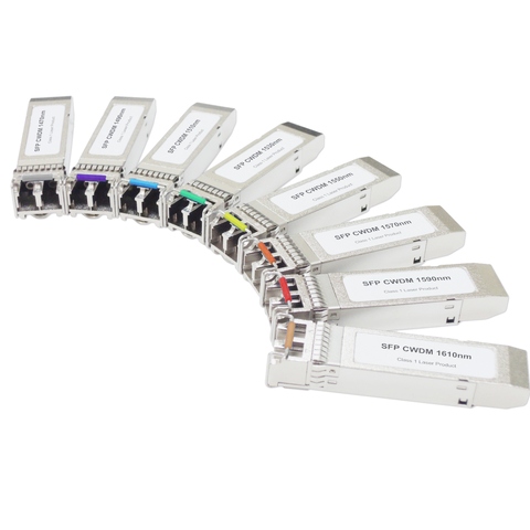 125M/155M SFP CWDM Single Mode, 80KM~120KM Transceiver