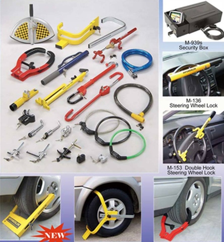 CAR LOCK,SECURITY SYSTEM. ACCESSORIES