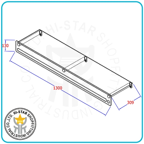 Wall Clothing Display Hanging Panel Rack Fashion Design Shop Fitting 16 Taiwantrade Com