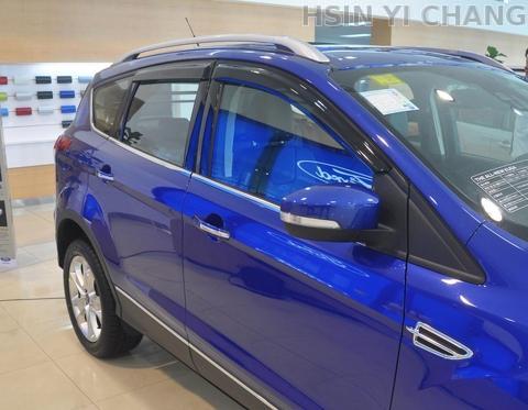 Genuine Ford Kuga Front Wind Deflectors - Tinted – 2497416 – Car