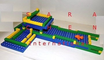 CONNECTABLE BASE TEN BLOCKS SET