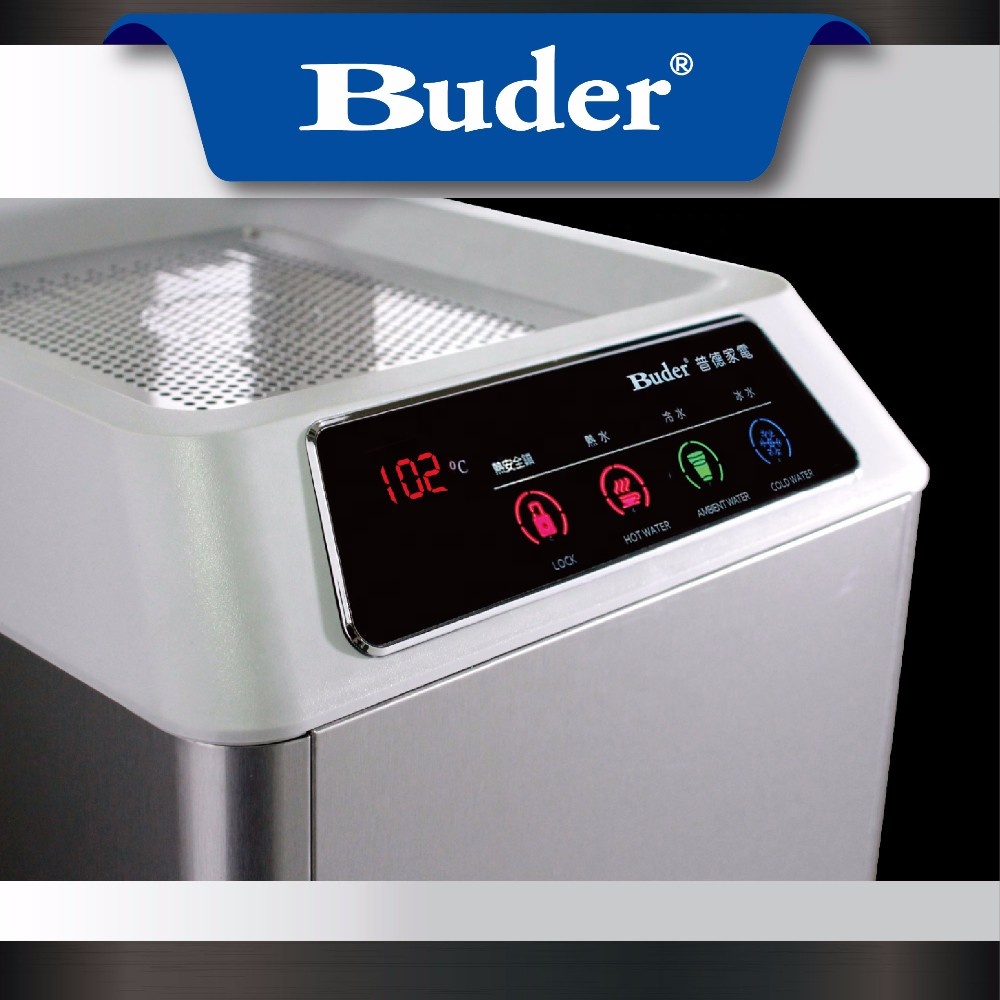 Taiwan Buder Unique Technology Touch Screen Panel Stainless Steeless Water Dispenser With Hot Cold Ambient Water Taiwantrade Com