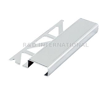 12.5*15mm Stainless Steel Tile Trim - Wide Rectangle