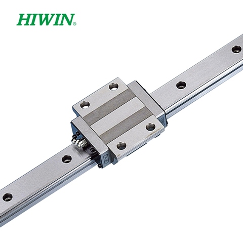 HIWIN Metallic End Cap Linear Guideway