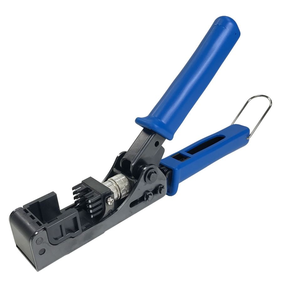 Easy Crimping Tool For 180 Degree Keystone Jack | Taiwantrade