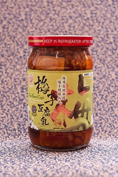 plum fermented bean curd