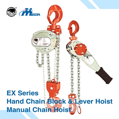 Black Bear EX Series of Hand Chain Blocks and Lever Hoists