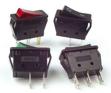 R11 SERIES Rocker Switches | HIGHLY ELECTRIC CO., LTD.