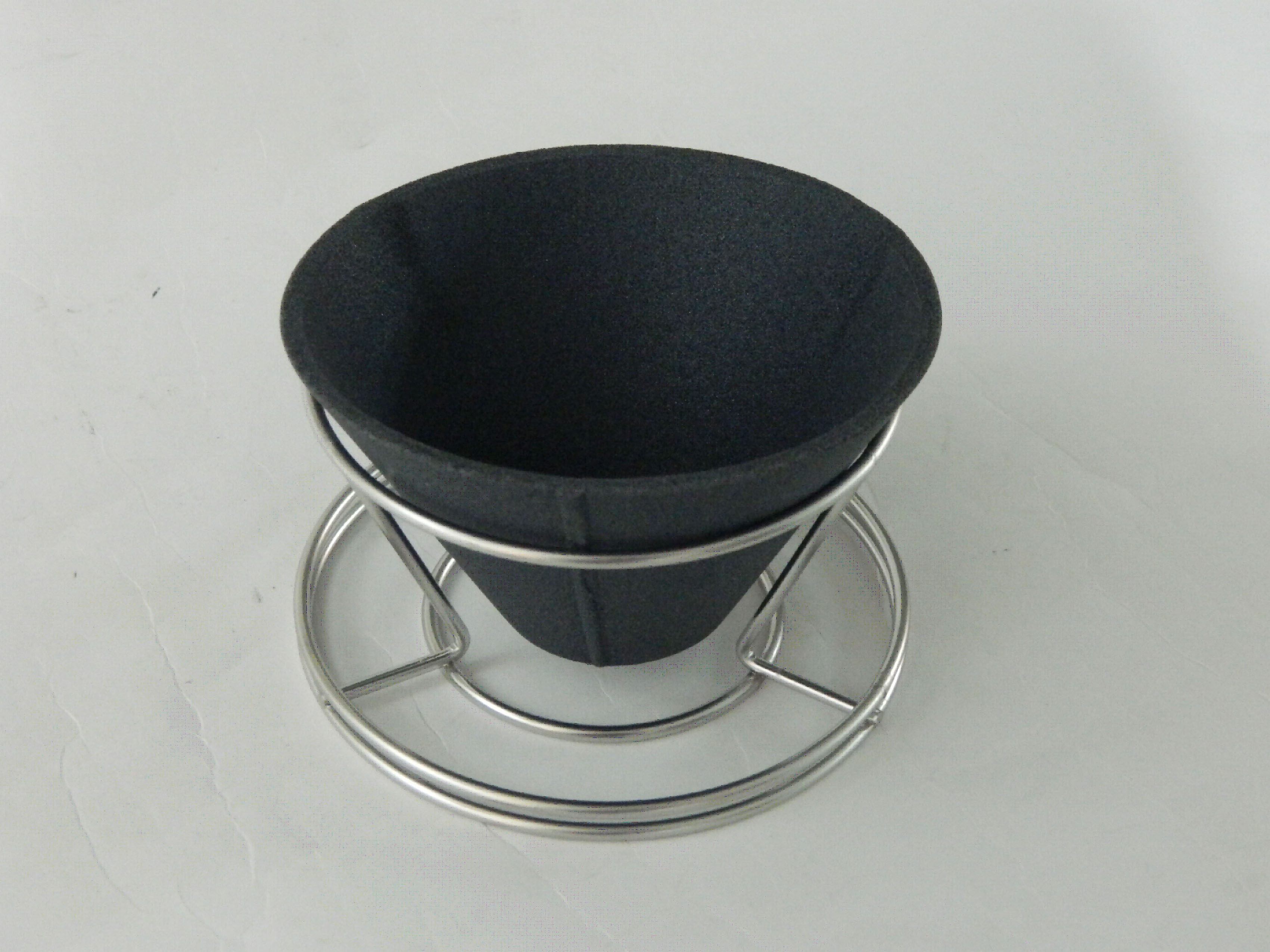 Black Ceramic Coffee Dripper / Filter, Paperless and Reusable Taiwantrade