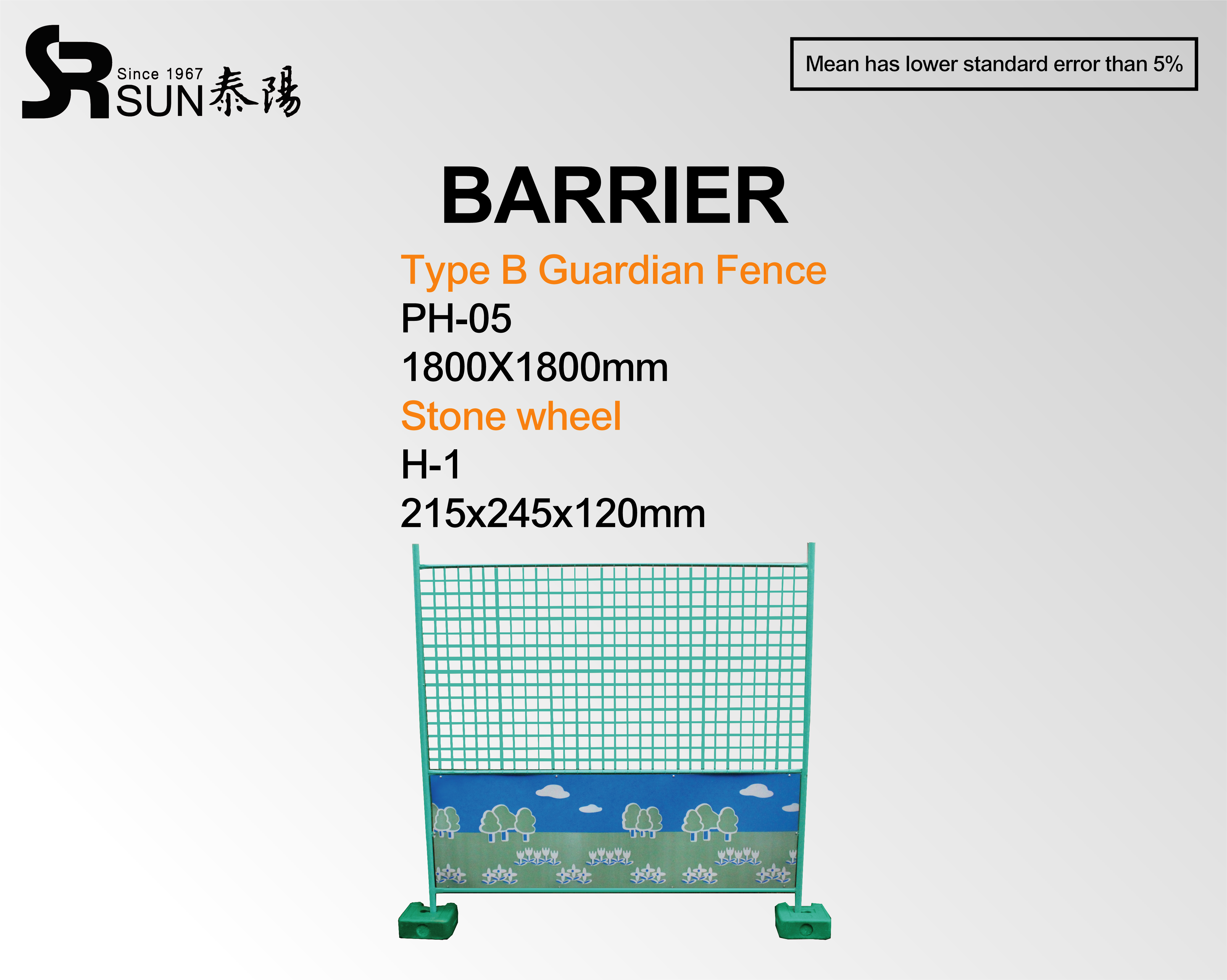 Type B Guardian Fence | Taiwantrade