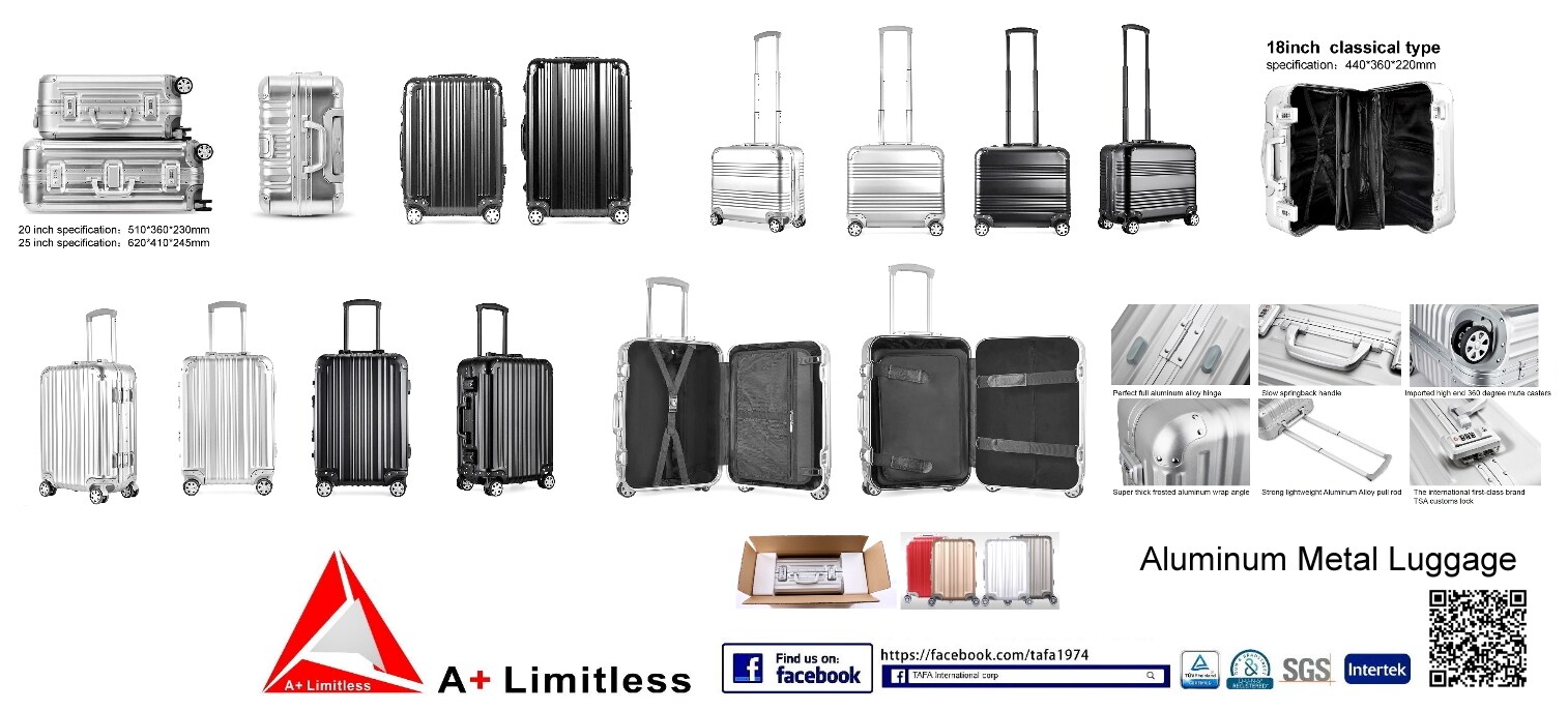 Aluminum Luggage Taiwantrade
