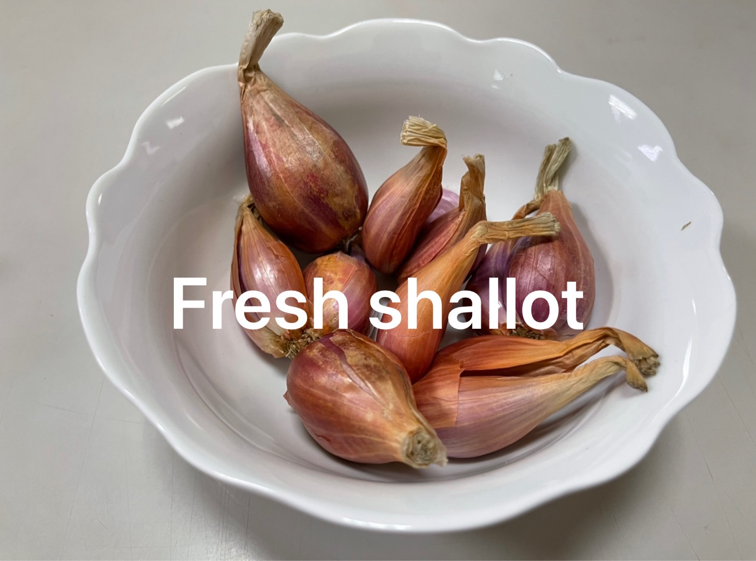 Fresh Shallot