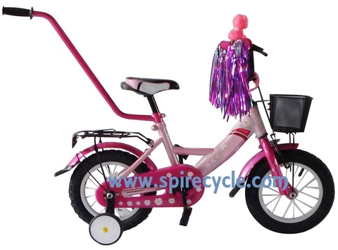 HOT Popular 12 inch steel kids bicycle with tassel made with EN standards