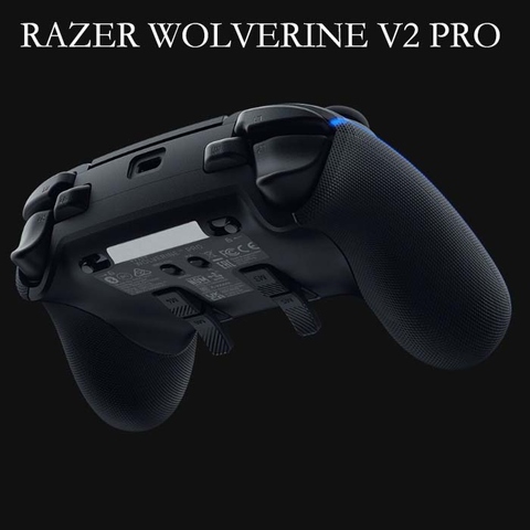 5Cgo RAZER WOLVERINE V2 PRO - ブラック PS5 ワイヤレス