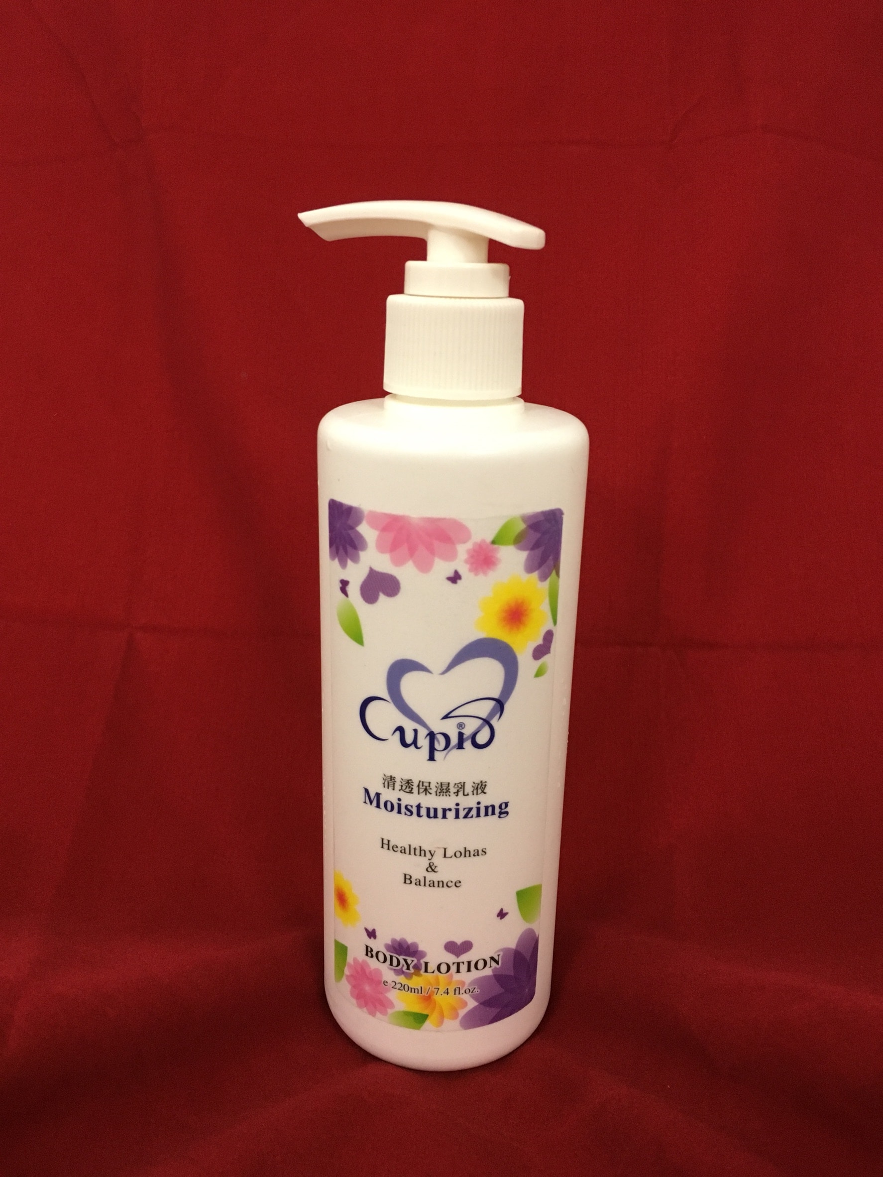 Cupid® Moisturizing Healthy Lohas and Balance Body Lotionskin care