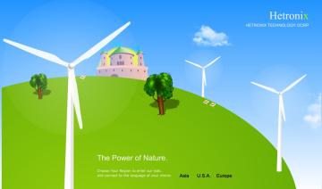 Hetronix Wind Power System