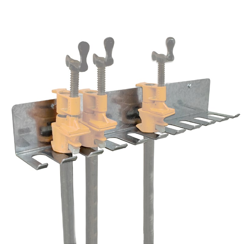 System 7 Clamp Rack Heavy Duty Parallel Clamp Rack With Zinc Plating | Taiwantrade
