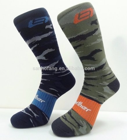 Camo Design Sporting Socks