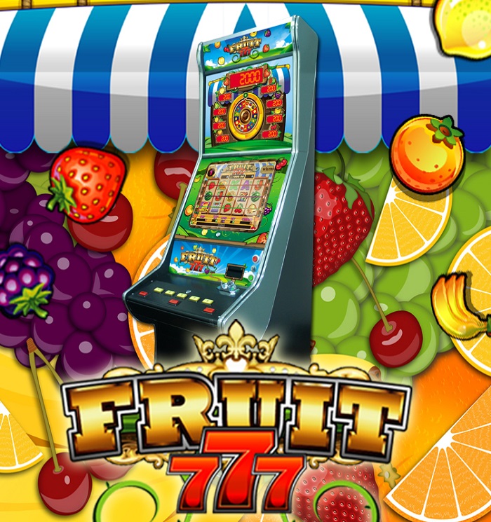 TSK Taiwan Arcade Video Game Machine Fruit 777