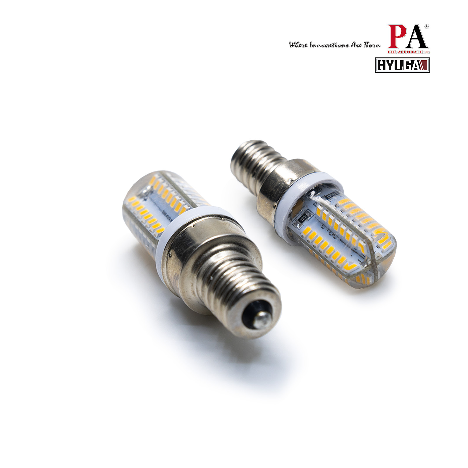 PA E12 sewing machine led light bulb 110V 220V white warm white for