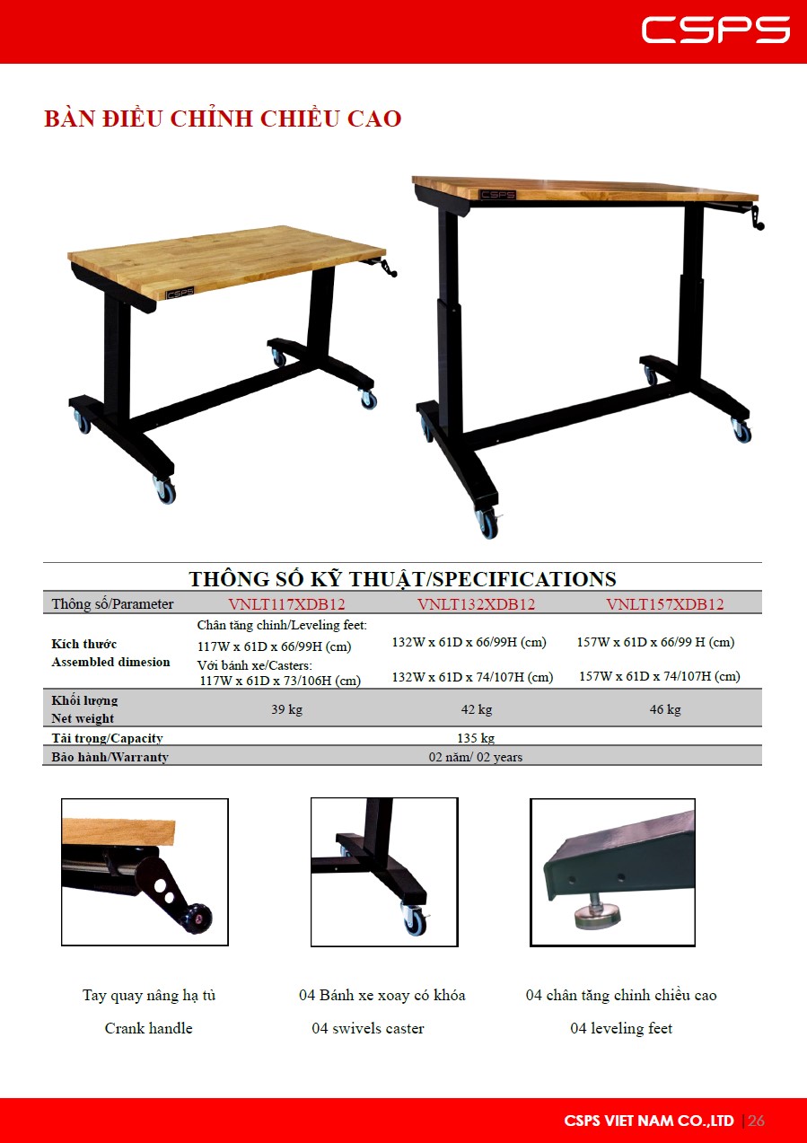 Adjustable table | Taiwantrade.com