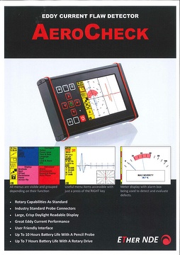 EtherNDE EDDY CURRENT FLOW DETECTOR