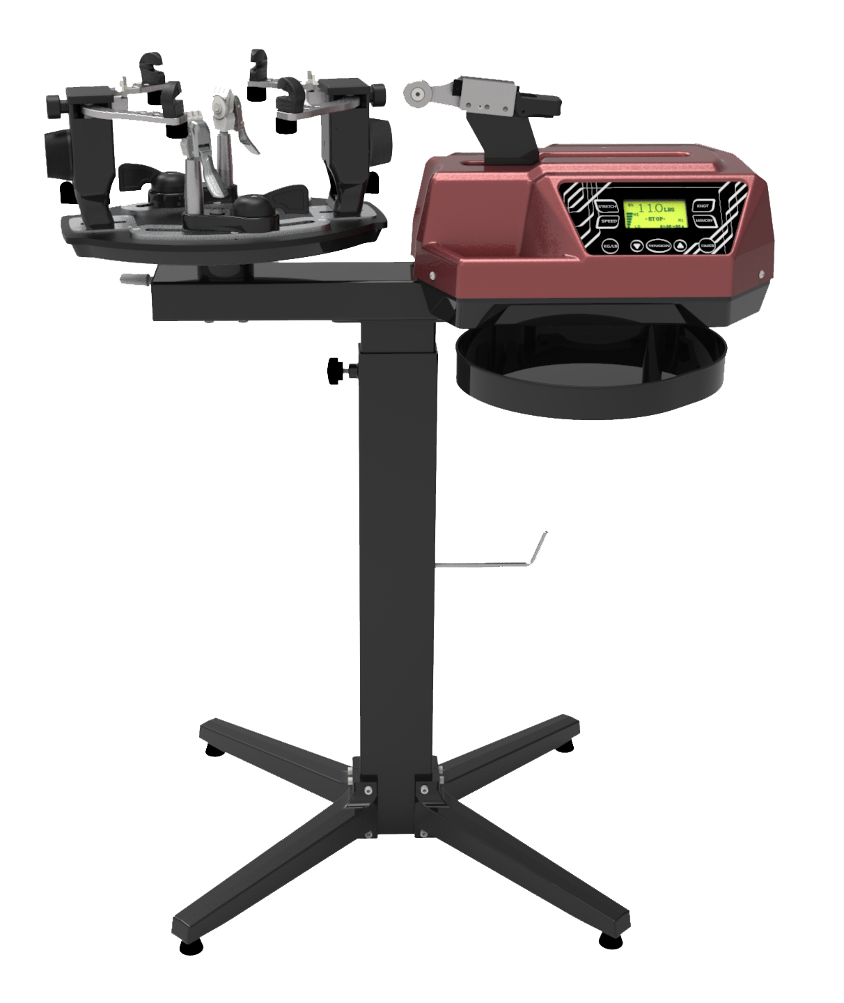 Stringing Machine for Badminton Rackets XPIDER CO., LTD.