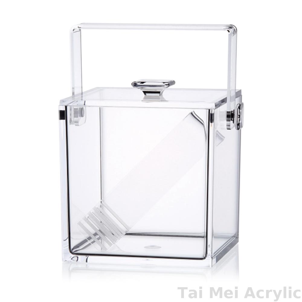 Acrylic Ice Bucket with tongs, barware, drinkware Taiwantrade