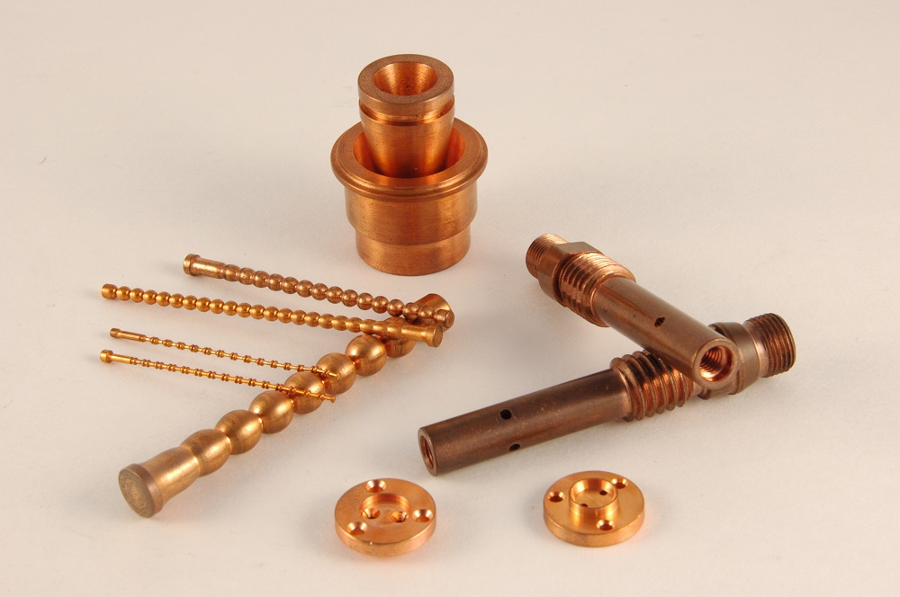 Copper turning parts