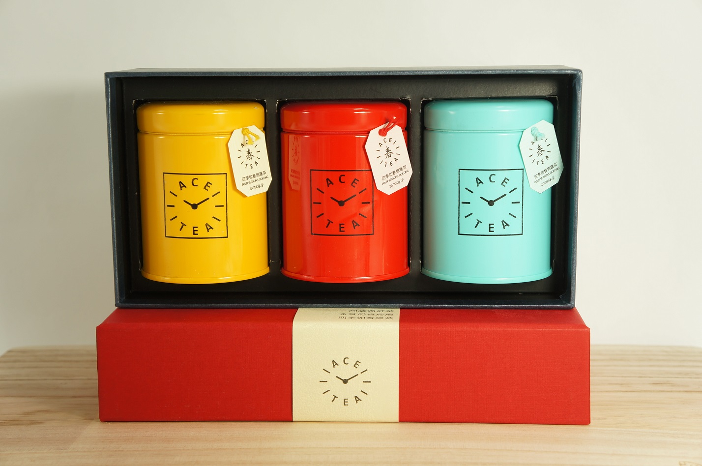 Taiwan ACE TEA Gift Set Customized Tea Bag & Packaging