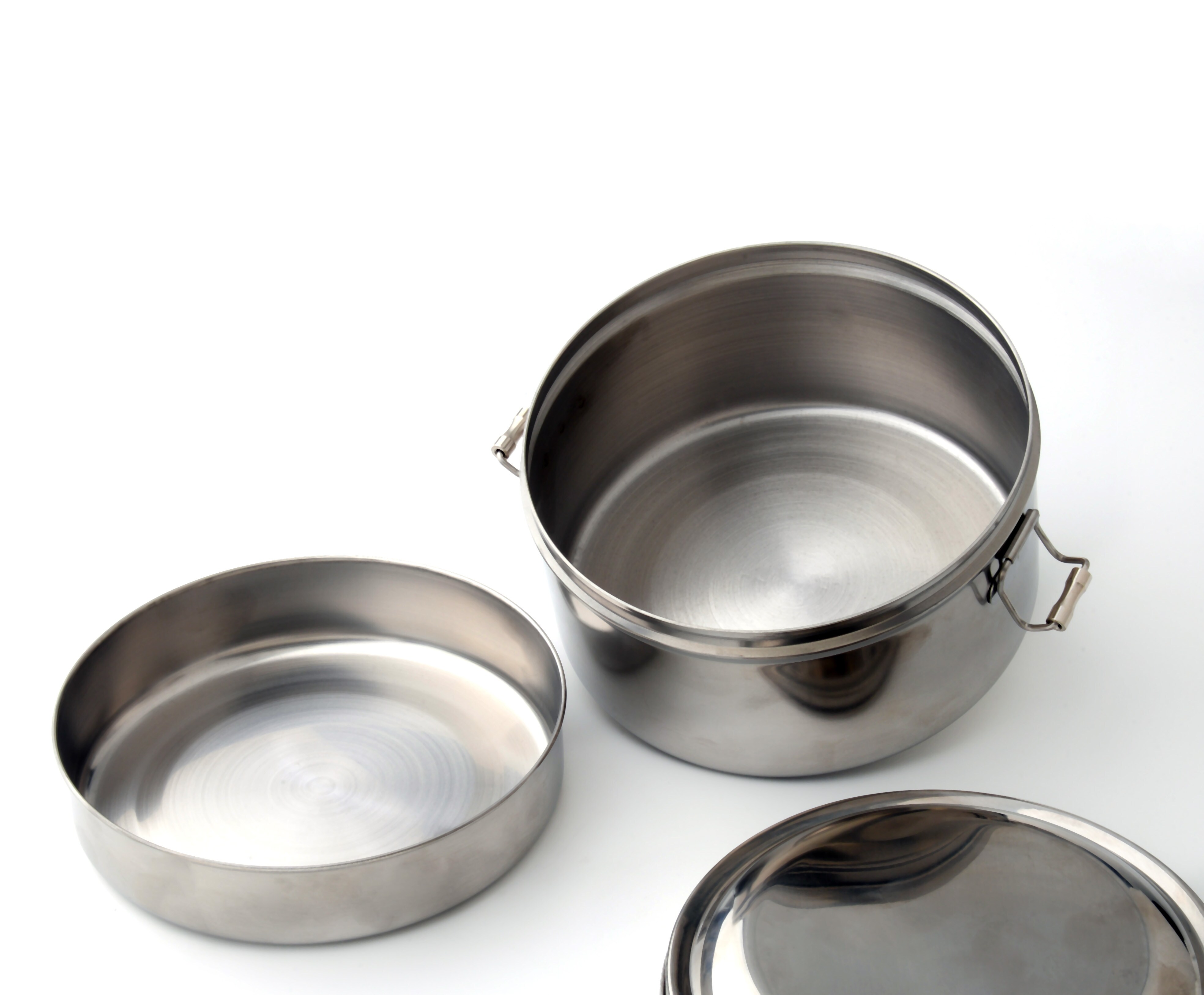 316 Grade Stainless Steel Food Containers Bento Lunch Box 14cm